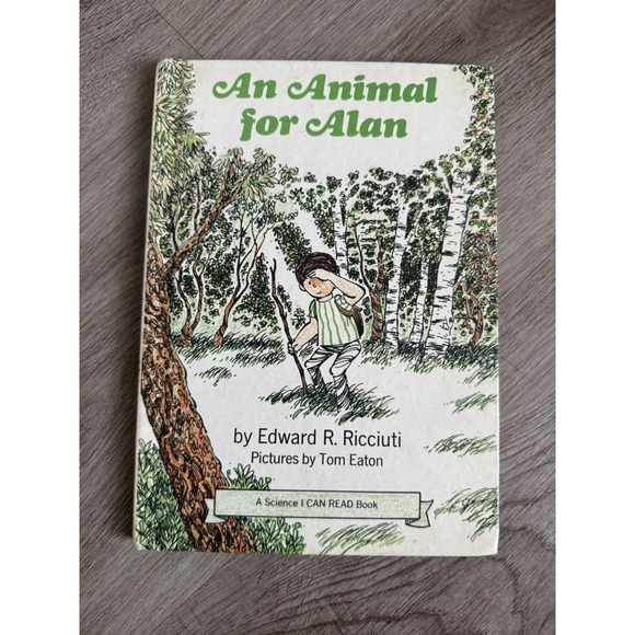 Weekly Reader Books Other - Weekly Reader Kids An Animal for Alan Science I Can Read Book Vintage 1970